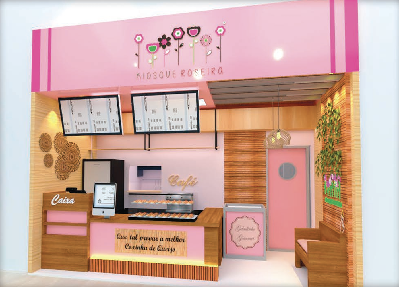 Kiosque Express - Shopping